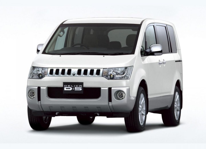 Technical specifications and characteristics for【Mitsubishi Delica (D5)】 - picture 1