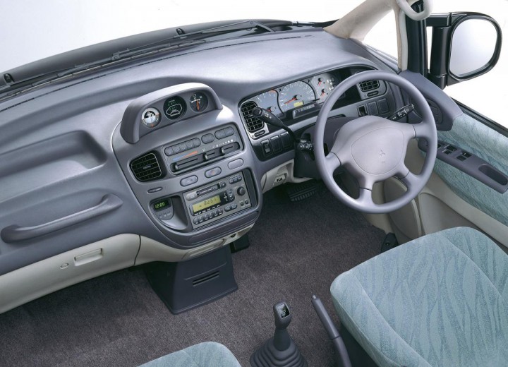 Technical specifications and characteristics for【Mitsubishi Delica (L400)】 - picture 4