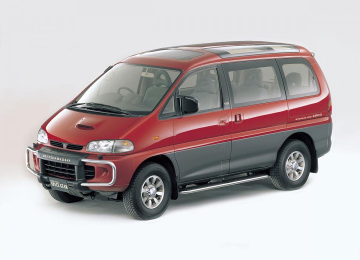 Technical specifications and characteristics for【Mitsubishi Delica (L400)】 - picture 1
