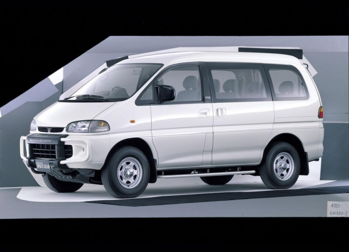 Technical specifications and characteristics for【Mitsubishi Delica (L400)】 - picture 2