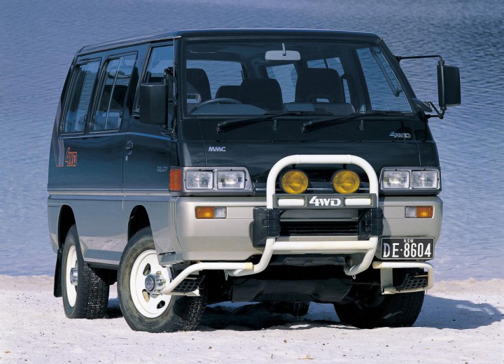 Technische Daten und Spezifikationen für Mitsubishi Delica - picture 3