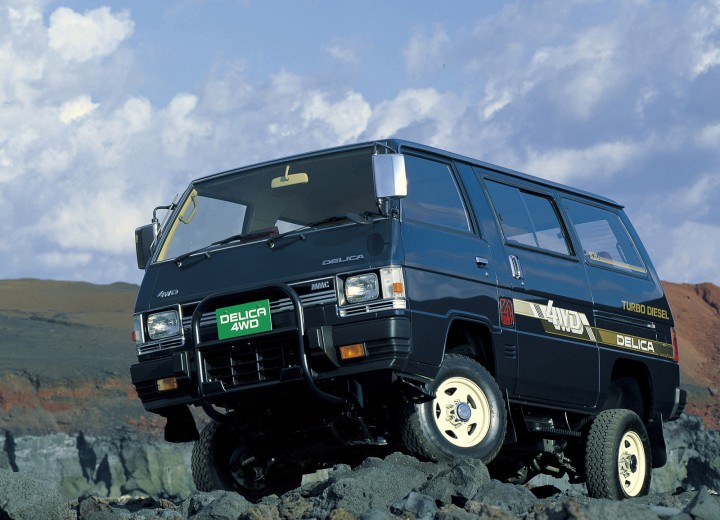 Technische Daten und Spezifikationen für Mitsubishi Delica - picture 1