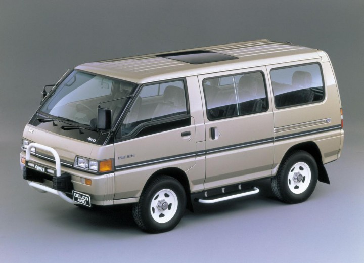 Technische Daten und Spezifikationen für Mitsubishi Delica - picture 2
