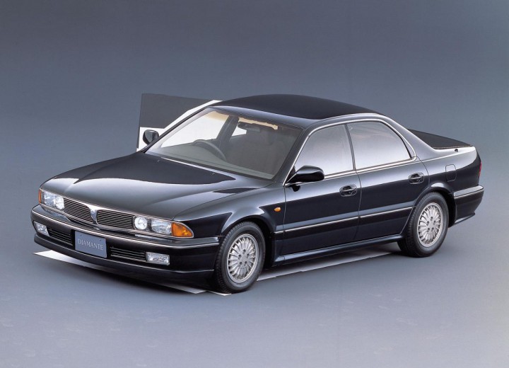 Technical specifications and characteristics for【Mitsubishi Diamante I】 - picture 1