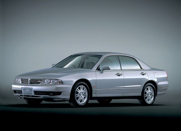 Технические характеристики о Mitsubishi Diamante II - picture 2
