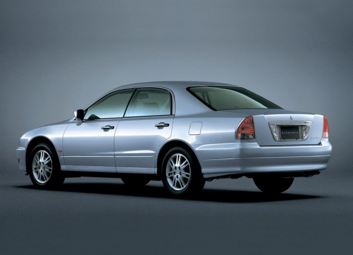 Технические характеристики о Mitsubishi Diamante II - picture 3