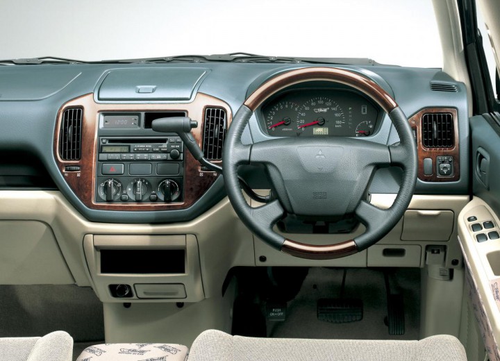 Specificații tehnice pentru Mitsubishi Dingo (CJ) - picture 6