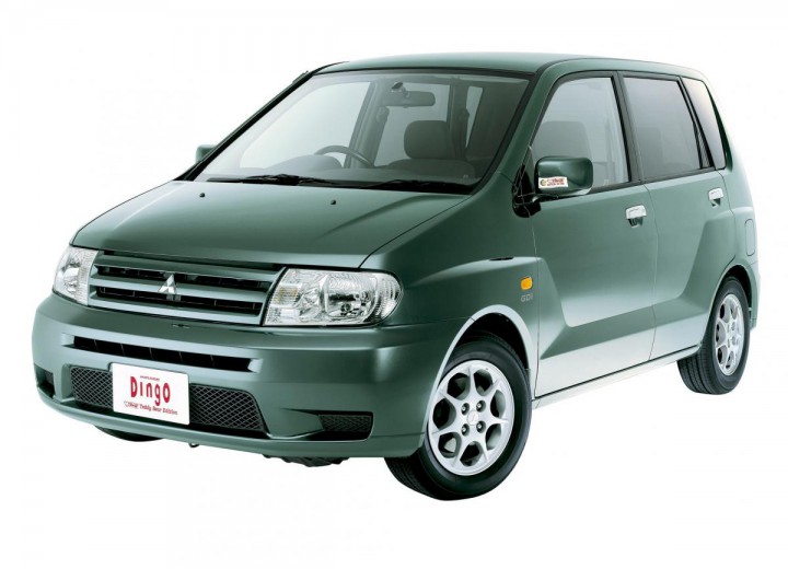 Specificații tehnice pentru Mitsubishi Dingo (CJ) - picture 2