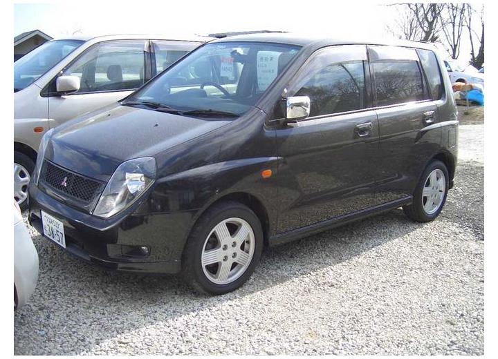 Specificații tehnice pentru Mitsubishi Dingo (CJ) - picture 4