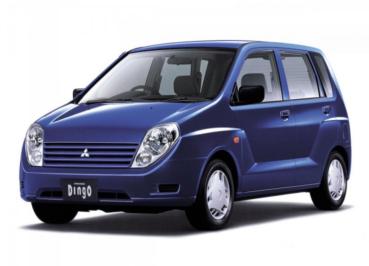Specificații tehnice pentru Mitsubishi Dingo (CJ) - picture 1