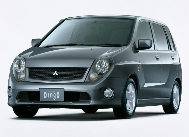 Specificații tehnice pentru Mitsubishi Dingo (CJ) - picture 3