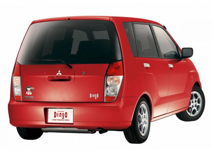 Specificații tehnice pentru Mitsubishi Dingo (CJ) - picture 5