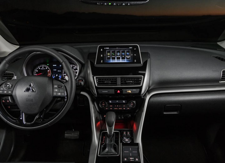 Technical specifications and characteristics for【Mitsubishi Eclipse Cross】 - picture 8