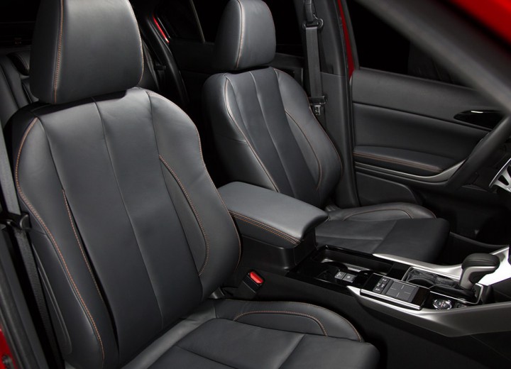 Technical specifications and characteristics for【Mitsubishi Eclipse Cross】 - picture 11