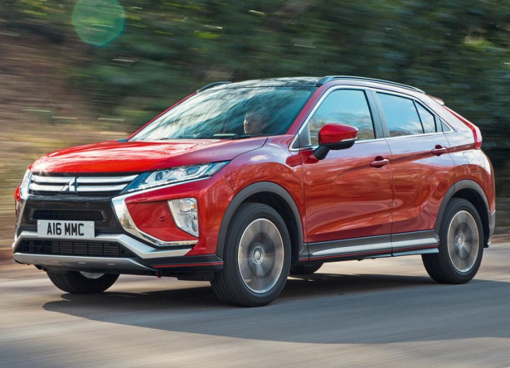 Technical specifications and characteristics for【Mitsubishi Eclipse Cross】 - picture 1