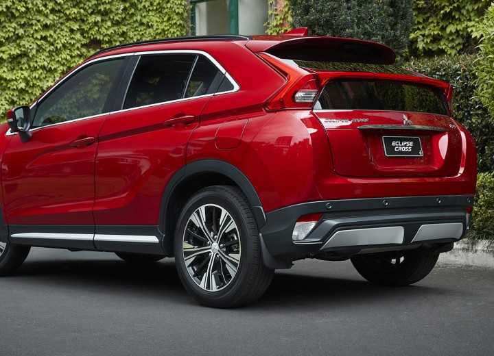 Technical specifications and characteristics for【Mitsubishi Eclipse Cross】 - picture 5