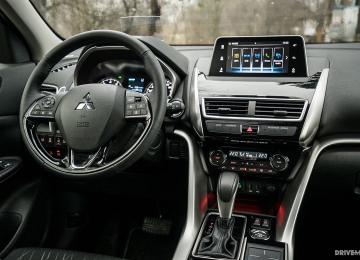 Technical specifications and characteristics for【Mitsubishi Eclipse Cross】 - picture 9