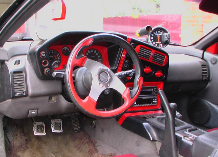 Technical specifications and characteristics for【Mitsubishi Eclipse I (D2_A)】 - picture 6