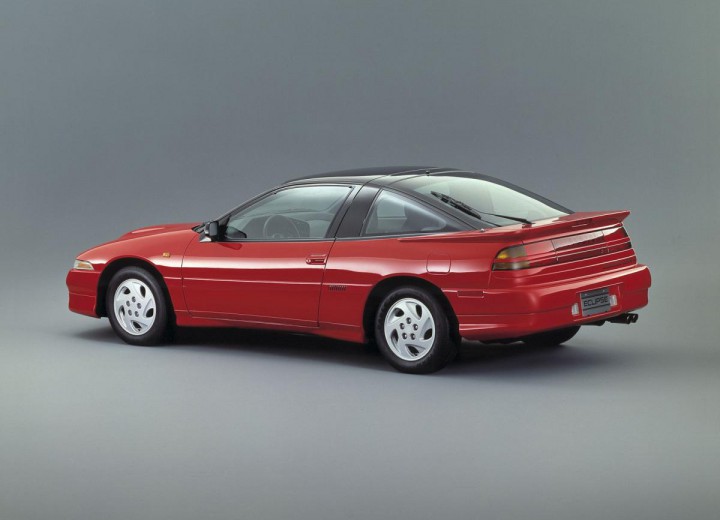 Technical specifications and characteristics for【Mitsubishi Eclipse I (D2_A)】 - picture 3