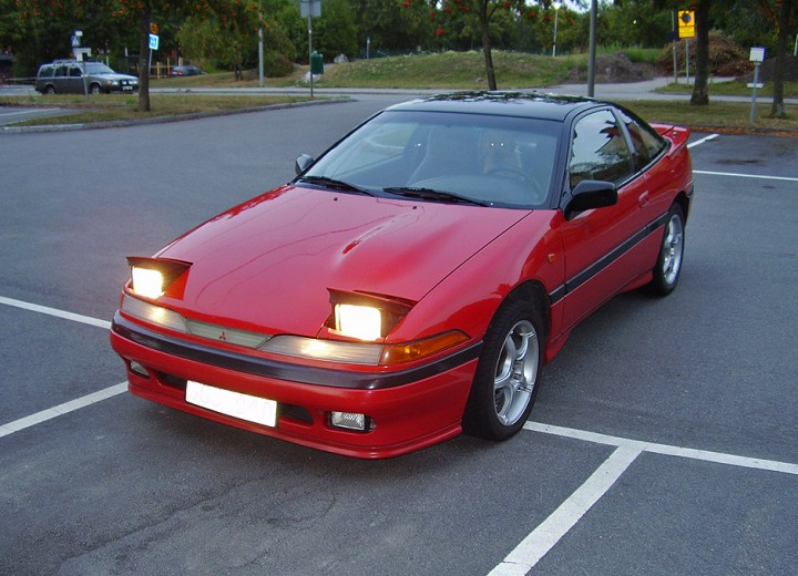 Technical specifications and characteristics for【Mitsubishi Eclipse I (D2_A)】 - picture 1