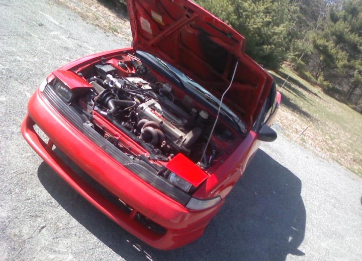 Technical specifications and characteristics for【Mitsubishi Eclipse I (D2_A)】 - picture 4