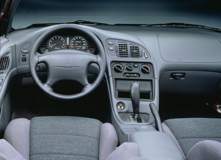 Technical specifications and characteristics for【Mitsubishi Eclipse II (D3_)】 - picture 4