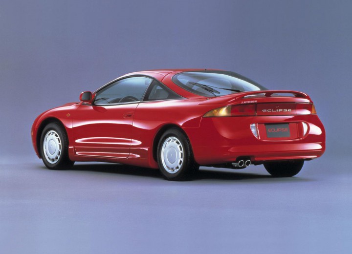 Technical specifications and characteristics for【Mitsubishi Eclipse II (D3_)】 - picture 2