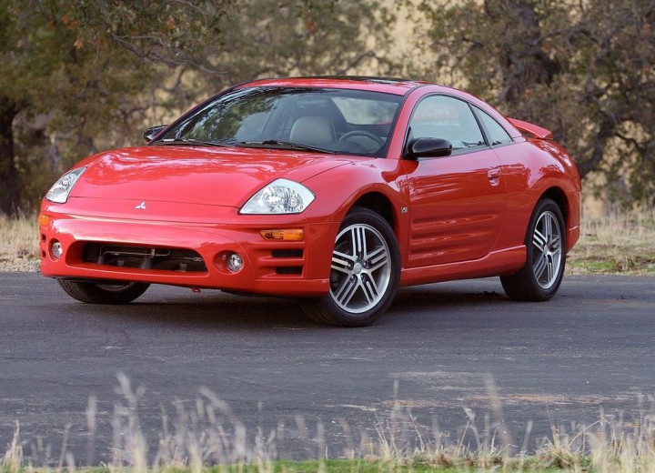 Caractéristiques techniques de Mitsubishi Eclipse III (D30) - picture 1