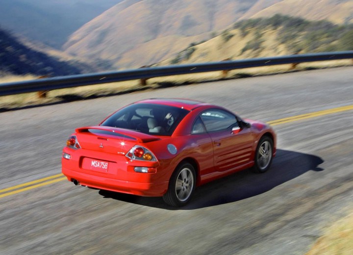 Caractéristiques techniques de Mitsubishi Eclipse III (D30) - picture 3