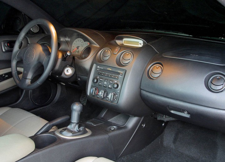 Caractéristiques techniques de Mitsubishi Eclipse III (D30) - picture 4
