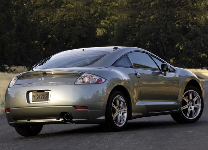 Technical specifications and characteristics for【Mitsubishi Eclipse IV】 - picture 4