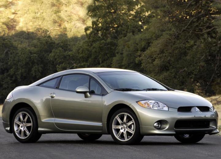 Technical specifications and characteristics for【Mitsubishi Eclipse IV】 - picture 1
