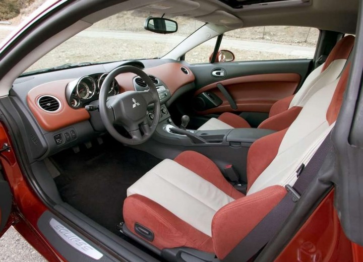 Technical specifications and characteristics for【Mitsubishi Eclipse IV】 - picture 5