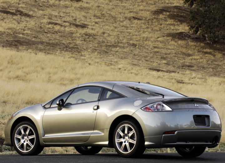 Technical specifications and characteristics for【Mitsubishi Eclipse IV】 - picture 3