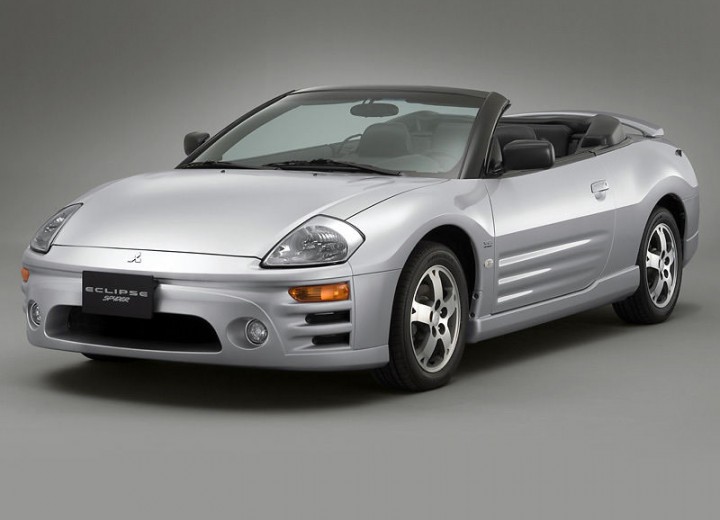Technical specifications and characteristics for【Mitsubishi Eclipse Spyder III (D30)】 - picture 1
