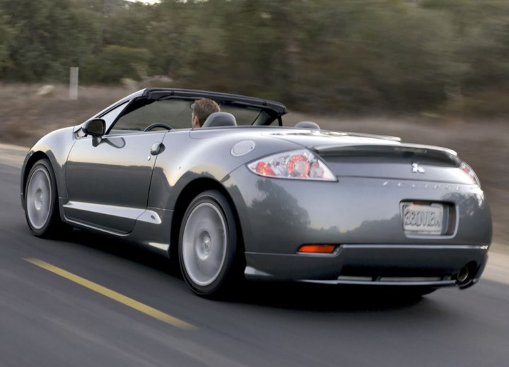Τεχνικά χαρακτηριστικά για Mitsubishi Eclipse Spyder IV - picture 2