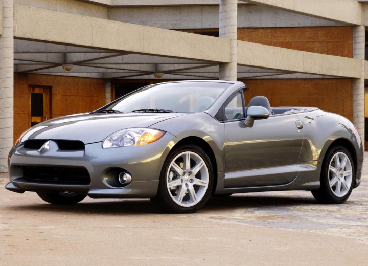 Τεχνικά χαρακτηριστικά για Mitsubishi Eclipse Spyder IV - picture 1