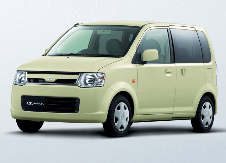 Technical specifications and characteristics for【Mitsubishi EK Wagon】 - picture 1
