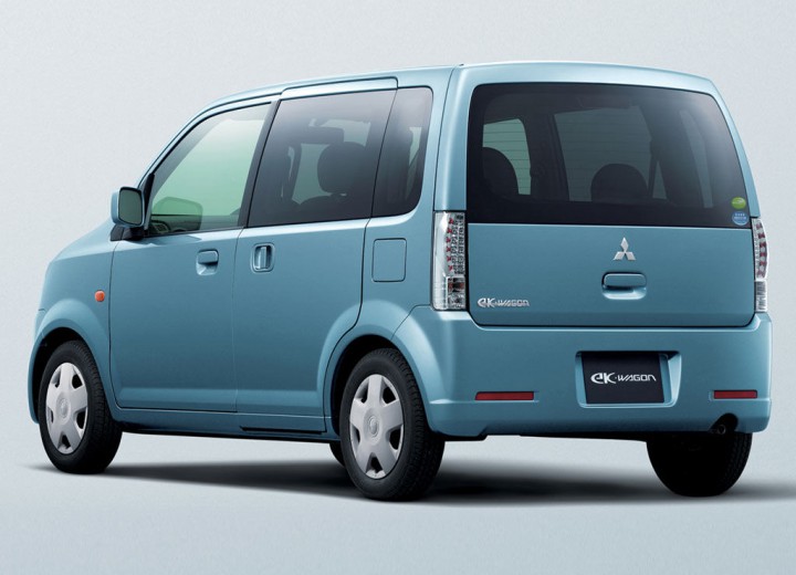 Technical specifications and characteristics for【Mitsubishi EK Wagon】 - picture 2