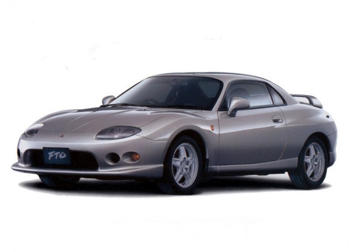 Технические характеристики о Mitsubishi FTO (E-DE3A) - picture 1