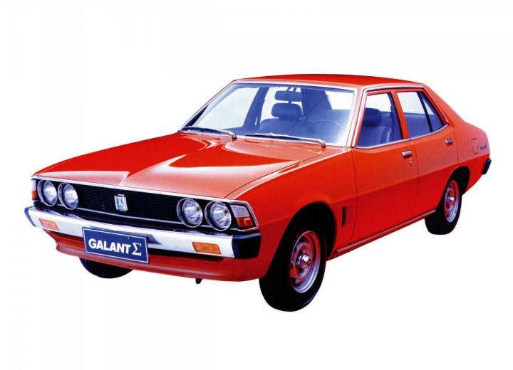 Especificaciones técnicas de Mitsubishi Galant III - picture 1