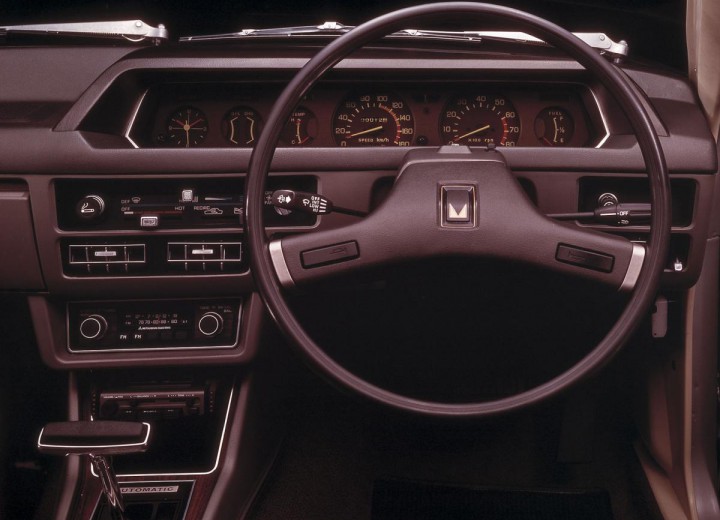 Especificaciones técnicas de Mitsubishi Galant III - picture 4