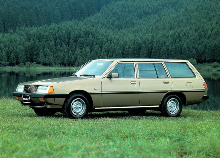 Technical specifications and characteristics for【Mitsubishi Galant IV Wagon】 - picture 1