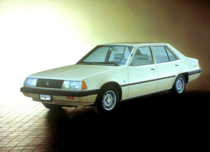 Especificaciones técnicas de Mitsubishi Galant IV - picture 2
