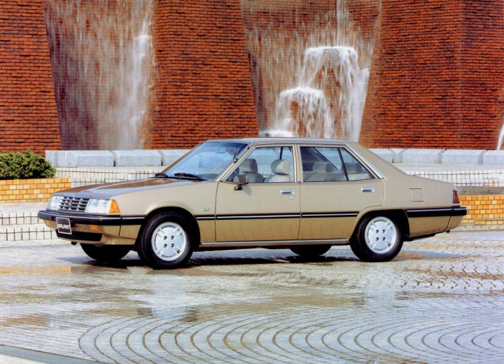 Especificaciones técnicas de Mitsubishi Galant IV - picture 1