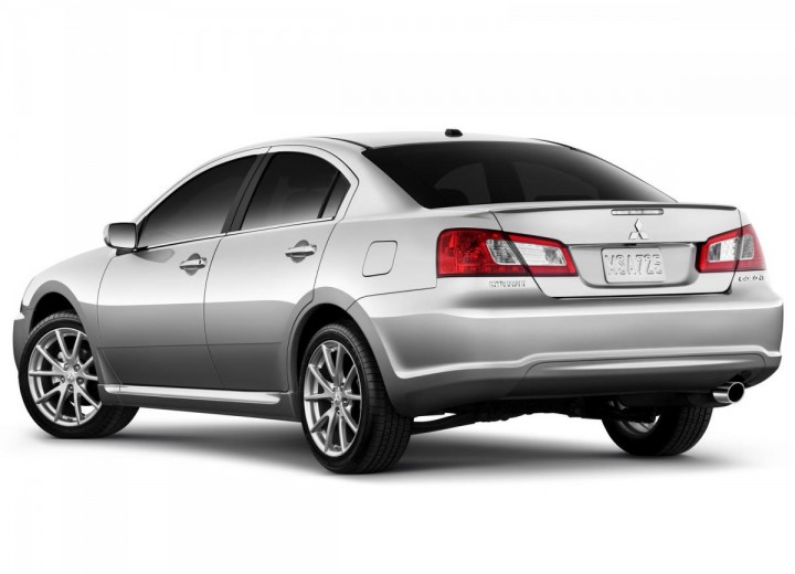 Especificaciones técnicas de Mitsubishi Galant IX - picture 3