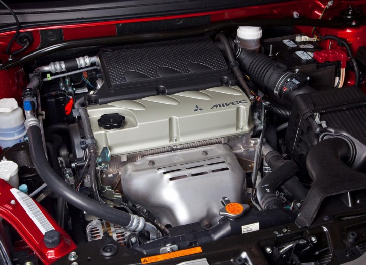 Especificaciones técnicas de Mitsubishi Galant IX - picture 4