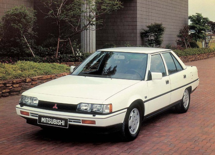 Technical specifications and characteristics for【Mitsubishi Galant V】 - picture 1