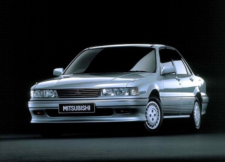 Technical specifications and characteristics for【Mitsubishi Galant VI】 - picture 1