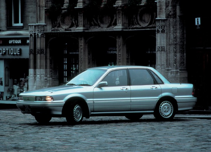 Technical specifications and characteristics for【Mitsubishi Galant VI】 - picture 2